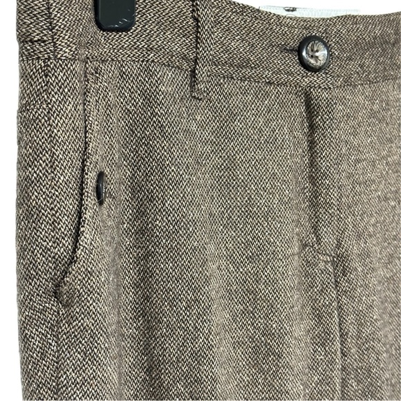 316 - H & M PANTS/CROP STYLE 60% WOOL PARTIALLY LINED - Picture 10 of 16